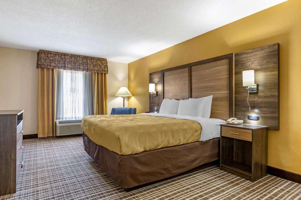 Quality Inn & Suites - Greensboro-High Point Eksteriør bilde
