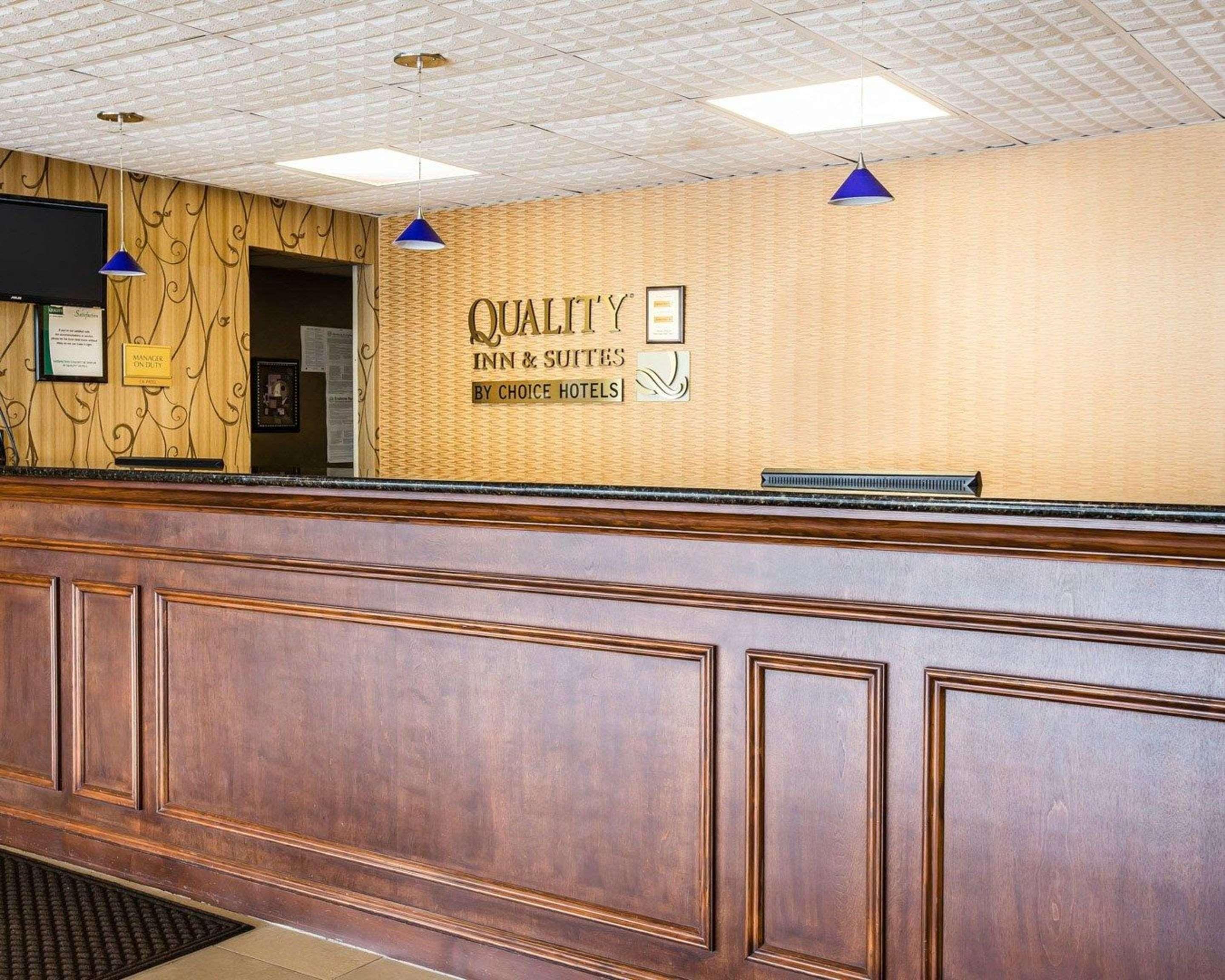 Quality Inn & Suites - Greensboro-High Point Eksteriør bilde