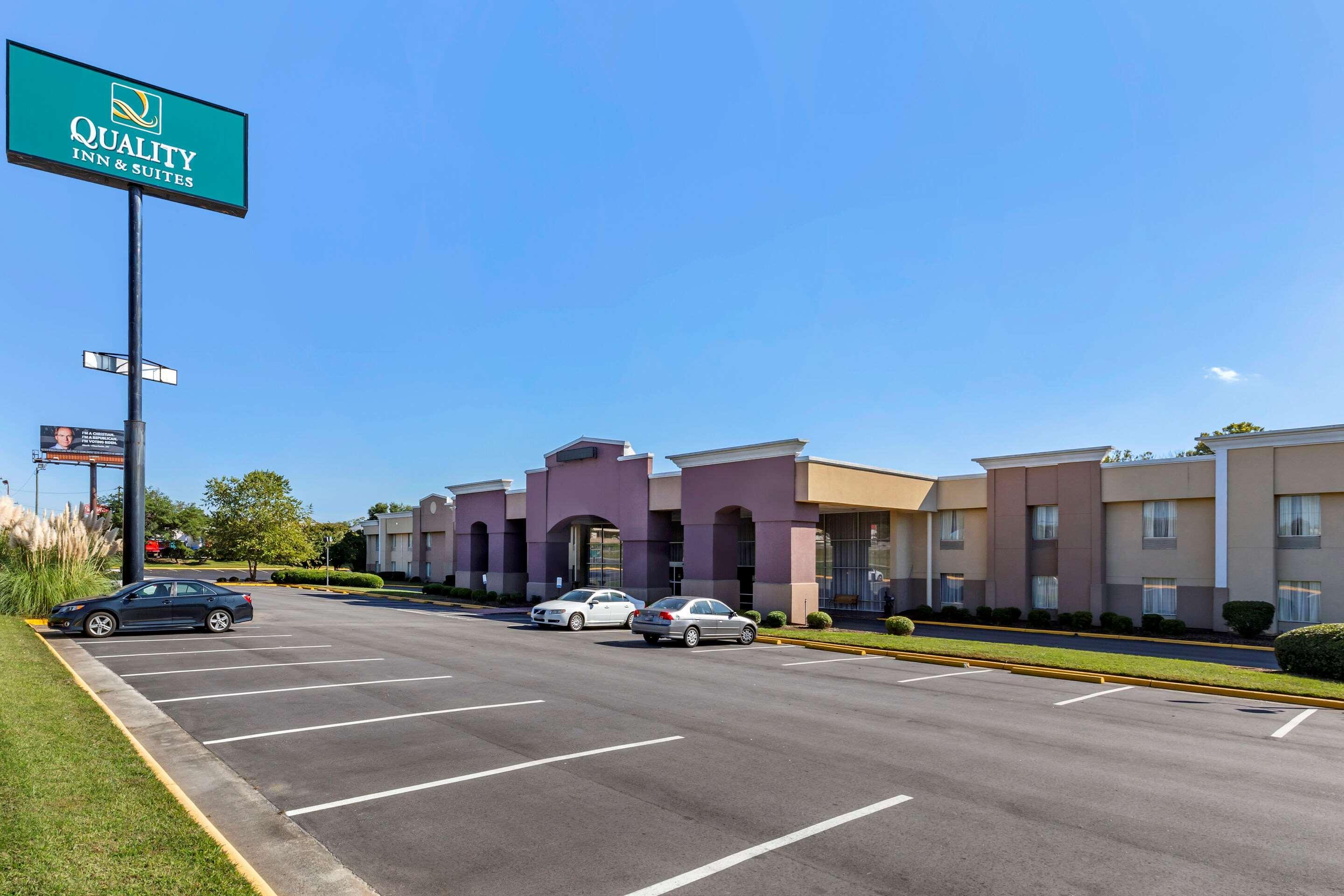 Quality Inn & Suites - Greensboro-High Point Eksteriør bilde
