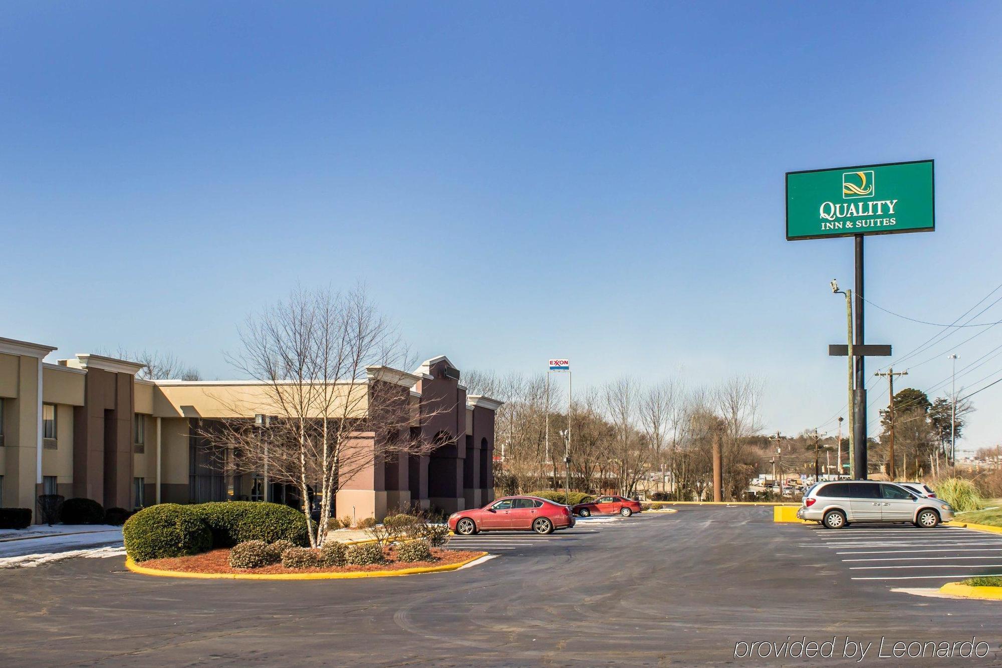 Quality Inn & Suites - Greensboro-High Point Eksteriør bilde
